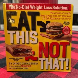 Eat This Not That Healthier Tips Book